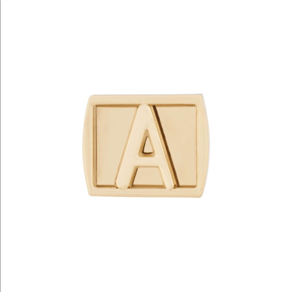 ISO Henri Bendel Bag Charm letter “A” and “U”